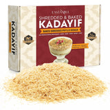 Eastanbul Baked Shredded Fillo – Plant-Based Pastry Threads for Mindful Baking and Dairy-Free Turkish Sweets