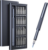 AXTH 25-in-1 Screwdriver Set – Minimalist Repair Tool with Slim Profile and Labeled Bits