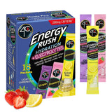 4C Energy Rush Variety Pack – Thoughtful Stocking Stuffer and Care Package Add-On for Travelers, 18ct