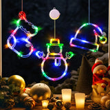 LOLStar Christmas Window Lights – 3-Pack Holiday Decor for Living Room Windows and Cozy Indoor Ambiance