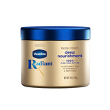 Vaseline Radiant X Deep Nourishment Body Cream – Thoughtful Birthday Gift for Women Who Love Self-Care and Soft Skin