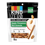 KIND Zero Added Sugar Granola Apple Cinnamon – Mindful Keto Snack for Self-Care Pantry Rituals