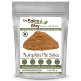 The Spice Way Pumpkin Pie Spice 8 oz – Clean Label Spice for Nourishing Morning Routines and Oatmeal