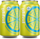 Poppi Sparkling Prebiotic Soda – Lunchbox-Friendly Fizzy Drink for Teens and Tweens
