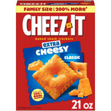 Cheez-It Snack Mix, On-the-Go Snack Box for Sports Events and Road Trips, Original, 17.8oz Box