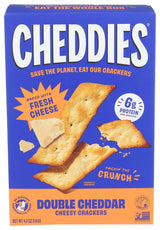 Cheddies Double Cheddar Cracker 4.2 oz – Kids Snack Drawer Staple