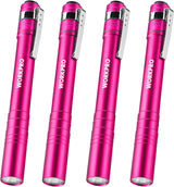 WORKPRO LED Pen Light 4-Pack – Practical Stocking Stuffer Gift for Mechanics, Nurses, and DIY Homeowners