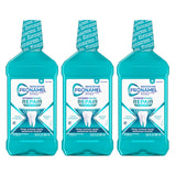 Sensodyne Pronamel Alcohol-Free Mouthwash – Enamel Repair Rinse for Nightly Self-Care Ritual, Extra Fresh 16.9 fl oz (3 Pack)