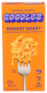 Goodles Smokey Dokey Mac & Cheese – Post-Surgery Recovery Comfort Meal, 6 oz