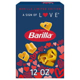 Barilla A Sign of Love Heart Pasta – Premium Limited Edition Panty Staple for Foodies, Elegant Dinner Party Centerpiece