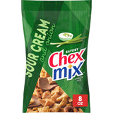 Chex Mix Cheddar Snack Mix – After-School Snack Bowl for Kids, 13.5 oz Pantry Pack