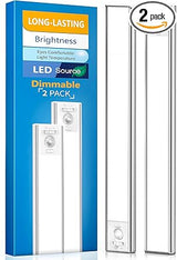 LuminTrail Dimmable LED Bar – Warm Ambient Lighting for Cozy Bedroom and Living Room Decor