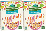 Cascadian Farm Organic Fruitful O's Cereal – Safe Lunchbox Add-In and After-School Snack for Picky Eaters