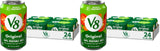 V8 Spicy Hot 100% Vegetable Juice – Clean-Label Vegetable Ritual for Bath Time and Self-Care Sundays, 24 Pack