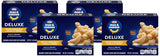 Kraft Deluxe White Cheddar Garlic & Herbs Mac and Cheese – Quick 15-Minute Work-from-Home Lunch, Stovetop Mac