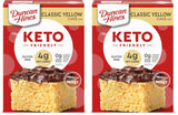 Duncan Hines Keto Friendly Classic Yellow Cake Mix – Gluten Free Birthday Gift Basket Addition for Diabetic Friends