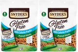 Snyder's of Hanover Gluten Free Pretzel Sticks – Thoughtful Care Package Gift for Gluten Free Loved Ones, 24 Ct Box