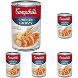 Campbell's Country Style Sausage Gravy, 13.8 oz Can – Hearty Pantry Essential for Cozy Home Cooking and Casseroles