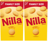 NILLA Wafers Cookies, Vanilla Wafers Care Package Gift for Elderly Dad, Classic Vanilla Wafers for Nostalgic Snacking