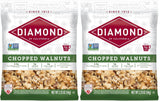 Diamond of California Chopped Walnuts - Housewarming Pantry Gift for the Baker Who Has Everything, 2.25 oz