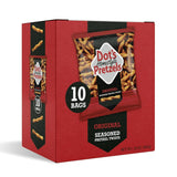 Dot's Pretzels BBQ Pretzel Snacks – Resealable Travel Bag for Camping and Picnics