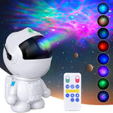 Stellarvue Astronaut Galaxy Projector – Calming Bath Time Companion, Dimmable Nebula Light for Stress Relief and Wind-Down Ritual