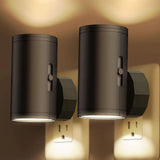 LumiGuard LED Night Light – Flameless Hallway and Staircase Safety Light for Fall Prevention