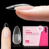 Beetles Tipex Instant Apex Nail Tips – Self-Care Sunday Ritual, Structured Manicure Without the Sculpting Stress