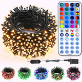 BrizLabs IP44 Waterproof String Lights – Patio and Porch Decor for Covered Outdoor Spaces