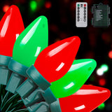 LumioGlow Kids Room Lights - Shatterproof C7 String for Nursery and Playroom Decor