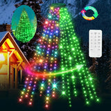 Kringle Bros Christmas Tree Lights – Thoughtful Holiday Gift for Mom & Family, Easy Install Halo Design