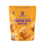 Lakanto Pumpkin Spice Muffin Mix - Monk Fruit Sweetened Baking for Blood Sugar Friendly Breakfasts
