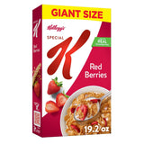 Kellogg's Special K Red Berries Cereal – Light Breakfast Cereal for Weight-Management Routines, 19.2oz Giant Size