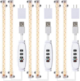 LORDEM Grow Light Strip – Mindful Plant Care Companion for Bedroom Wellness Corner, Full Spectrum 3500K with Auto Timer