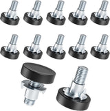 Skywin Adjustable Furniture Levelers – Clean-Line Furniture Stabilizer for Uncluttered Homes, T-Nut 12-Pack