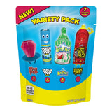 Bazooka Candy Companies Halloween Candy Assortment – Safe Individually Wrapped Ring Pop, Push Pop, and Baby Bottle Pop for Playroom and Goody Bag Station