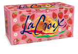 La Croix Strawberry Peach Sparkling Water – Portable Trail Picnic Beverage for Outdoor Dining