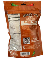 Mikey V's Gator Toes Garlic Parmesan Snacks – Portable Camping and Road Trip Snack, 3.9oz Resealable Bag