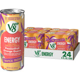 V8 +Energy Office Energy Drink Replacement – Smarter Than a Second Cup of Coffee with One Fruit and Vegetable Serving per 8 oz Can