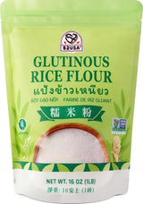 52USA Glutinous Rice Flour – Pretty Pantry Flour for Styled Open Shelving Kitchens