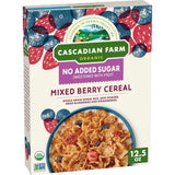 Cascadian Farm Organic Mixed Berry Cereal – Clean-Ingredient Wellness Cereal for Home Office and Breakfast Nook