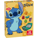 Disney Stitch Fruit Flavored Snacks – Small Gift for Nieces on Holidays and Special Occasions