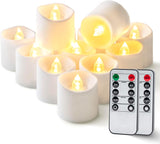 Homemory Flameless Candle Set – Thoughtful Housewarming Gift for New Homeowners and Hosts