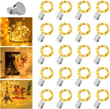 Brightever 12 Pack Fairy Lights – Safe Kids Bedroom Nightlight, Cool to Touch Battery Operated 4.5V LED String Lights for Nursery
