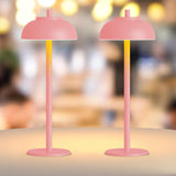 Moragin 2-Pack Minimalist Cordless Table Lamps – Clean-Line Rechargeable Lamps for Clutter-Free Living