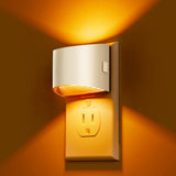 L LOHAS Dusk-to-Dawn Night Light – Fall Prevention LED for Elderly Hallways and Bathrooms, Auto On/Off