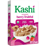 Kashi Berry Fruitful Cereal – Simple Clean-Ingredient Breakfast for the Intentional Pantry, 17.2oz