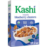 Kashi Blueberry Clusters Cereal – Quick Pre-Workout Fuel for Commuters and Morning Focus Routines