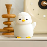 ATSUI Penguin Night Light – Calming Silicone Lamp for Bedtime Ritual, Warm Dim Light for Relaxation and Mindfulness