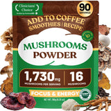 Venture Pal 16-in-1 Adaptogenic Mushroom Powder – Jitter-Free Focus Stack for Home Office and Mid-Day Deep Work